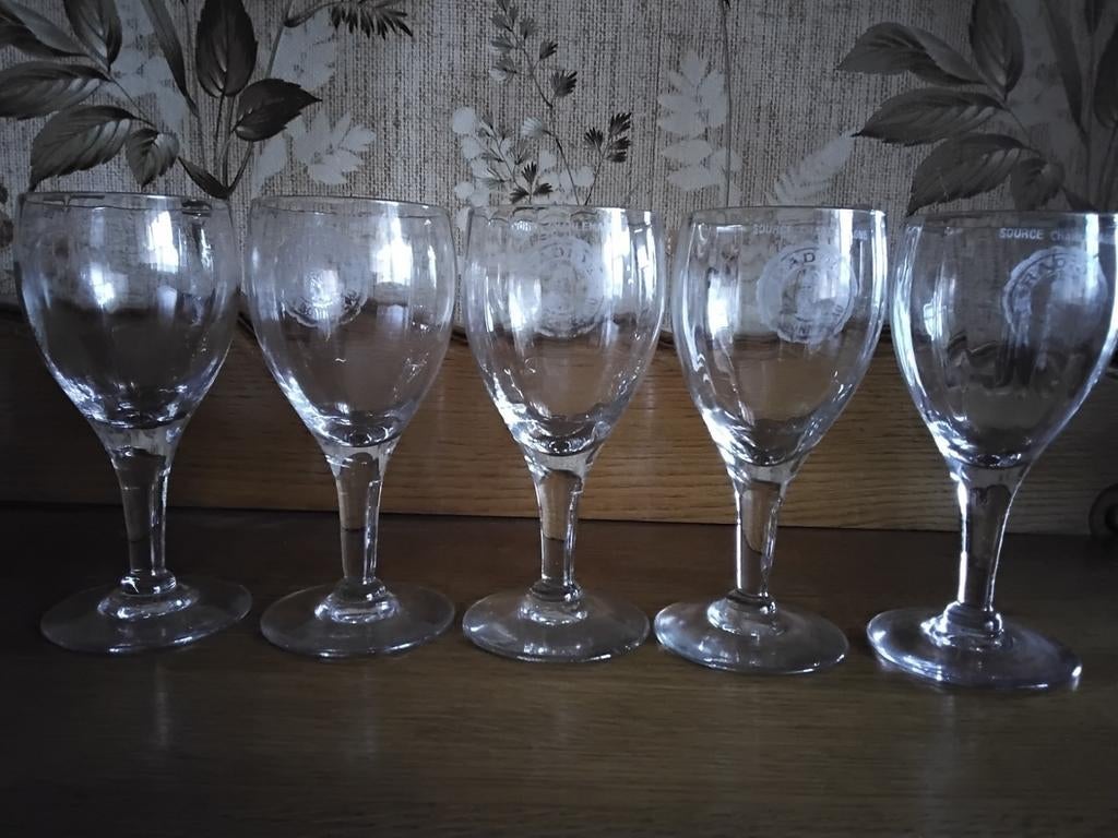 Verres à eau RADIOS, Enlèvement, Utilisé, Verre à eau