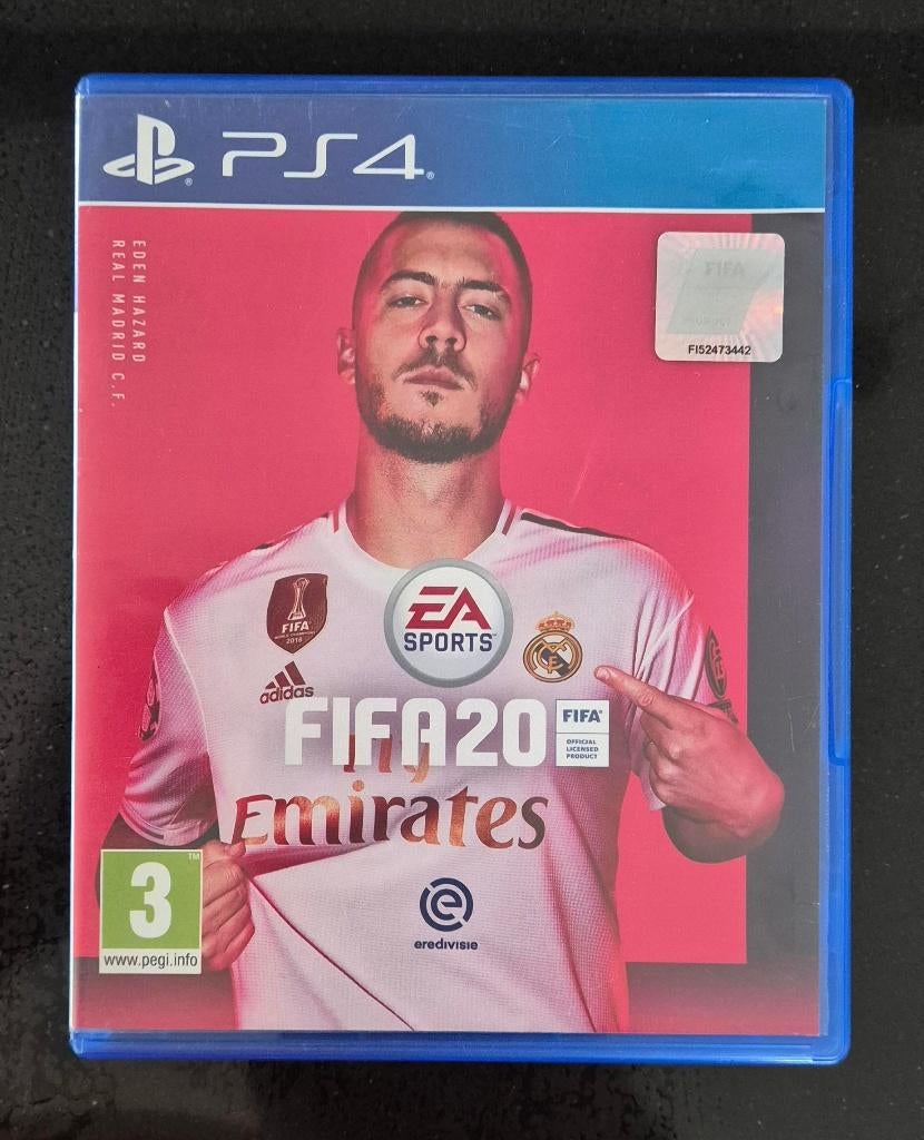 Fifa 20 ps4, Consoles de jeu & Jeux vidéo, Online, Enlèvement ou Envoi, Utilisé, 3 joueurs ou plus