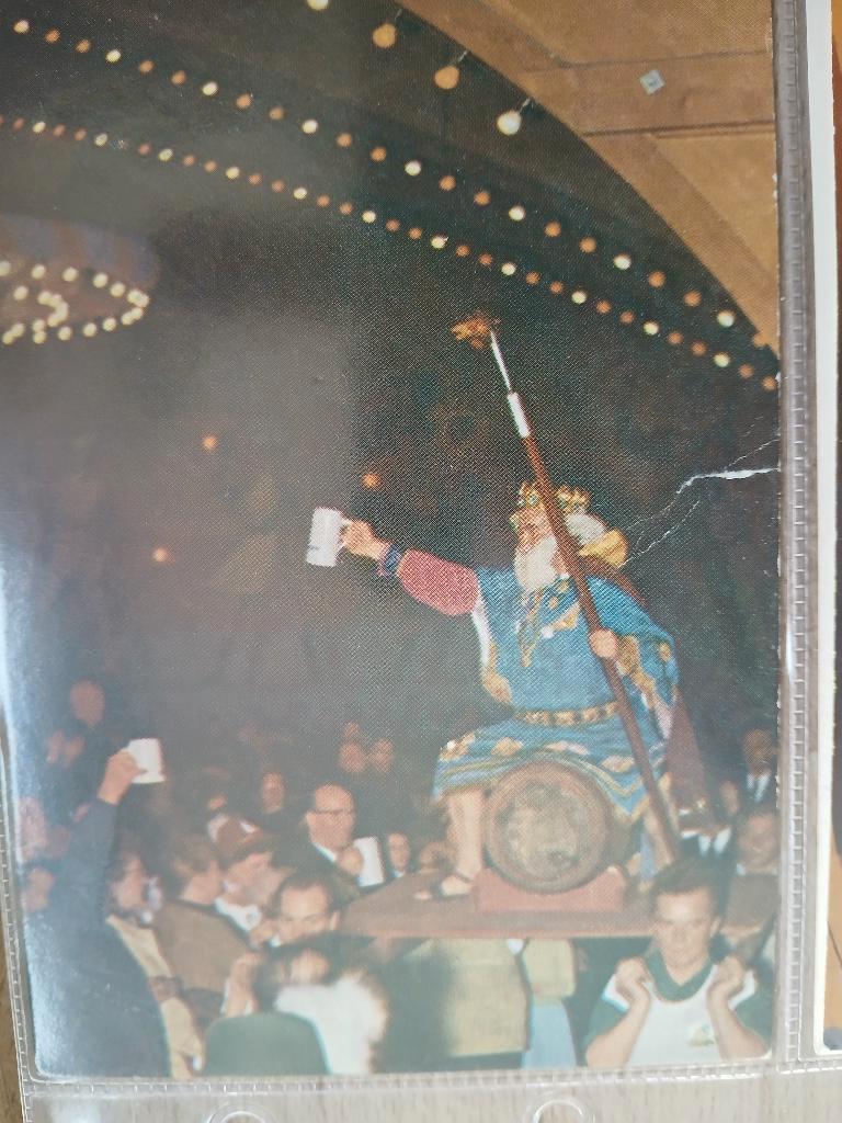 Oktoberfeesten Wieze, Ophalen of Verzenden, 1960 tot 1980, Ongelopen, Oost-Vlaanderen