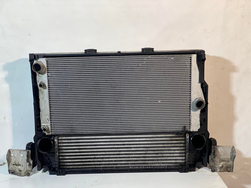 BMW F10 F11 N47D20C radiatorblok, Ophalen, Gebruikt, BMW