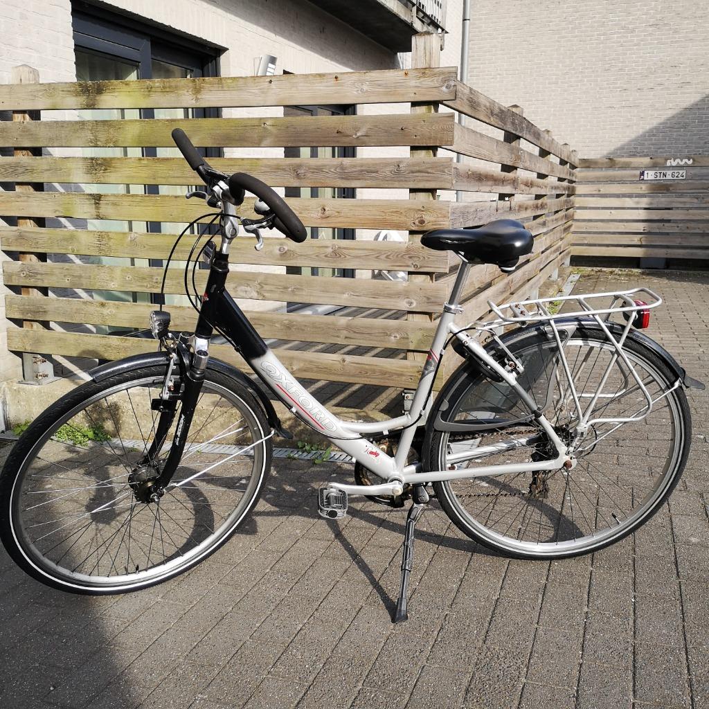 Prachtige damessportfiets "OXFORD"!!!, Ophalen, Zo goed als nieuw, Minder dan 10 versnellingen, Overige merken