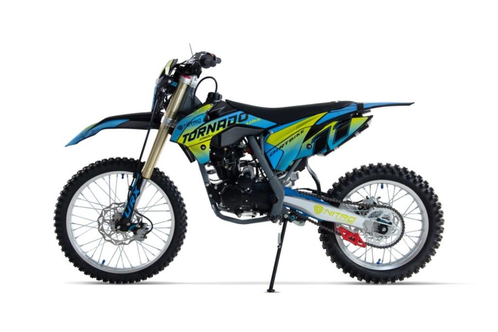Pitbike motorcross crossbrommer dirtbike Orion Apolo Nitro, Particulier, Crossmotor, Gepard, 11 kW of minder