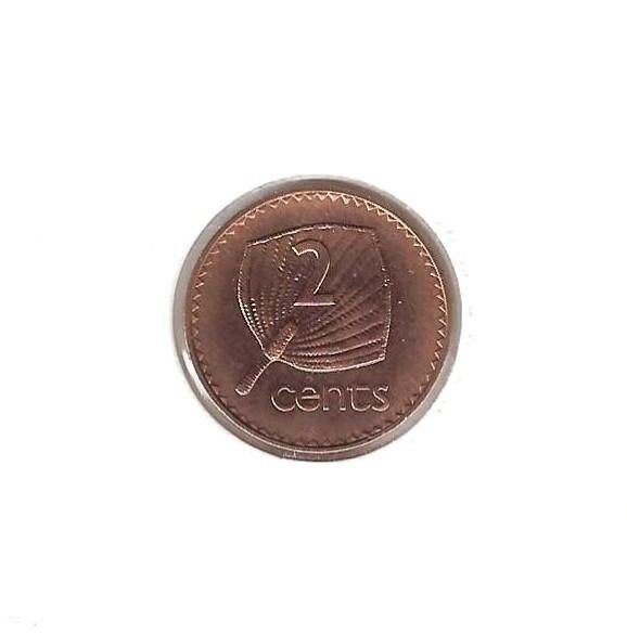 Fiji, 2 Cents 2001., Timbres & Monnaies, Monnaies | Océanie, Enlèvement ou Envoi, Monnaie en vrac