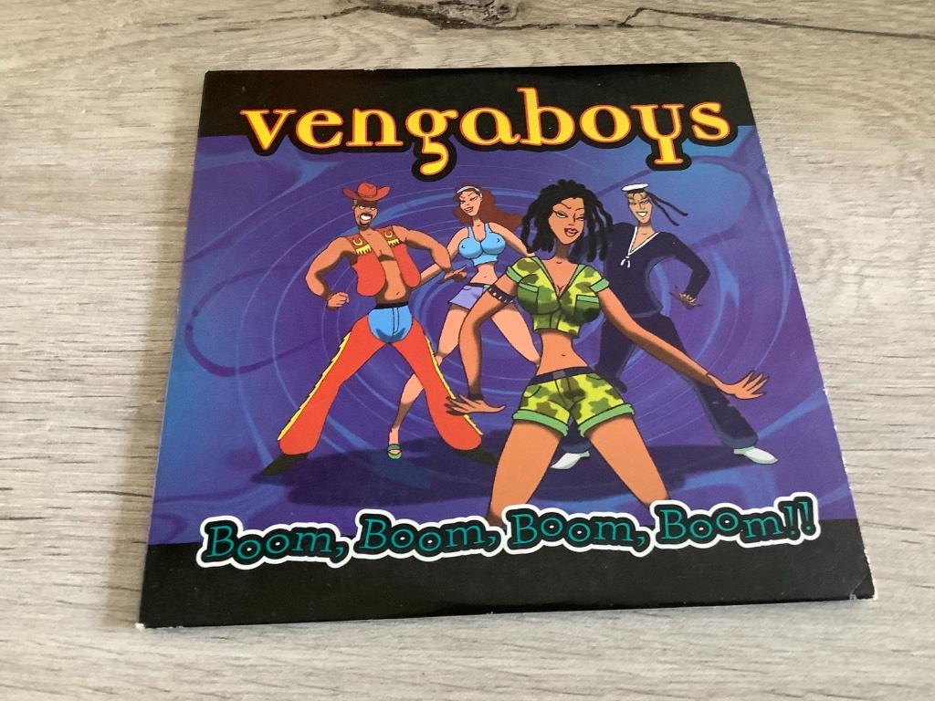Vengaboys single (Boom,boom,boom,boom!) (1998), Cd's en Dvd's, 1 single, Ophalen of Verzenden, Zo goed als nieuw, Dance