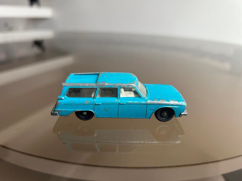 Matchbox Lesney Studebaker Lark Wagonaire nr 42-B 1965, Enlèvement ou Envoi