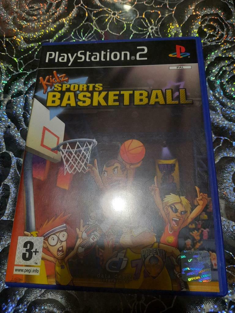 PS2 Kidz Sports Basketball, Ophalen of Verzenden, Gebruikt
