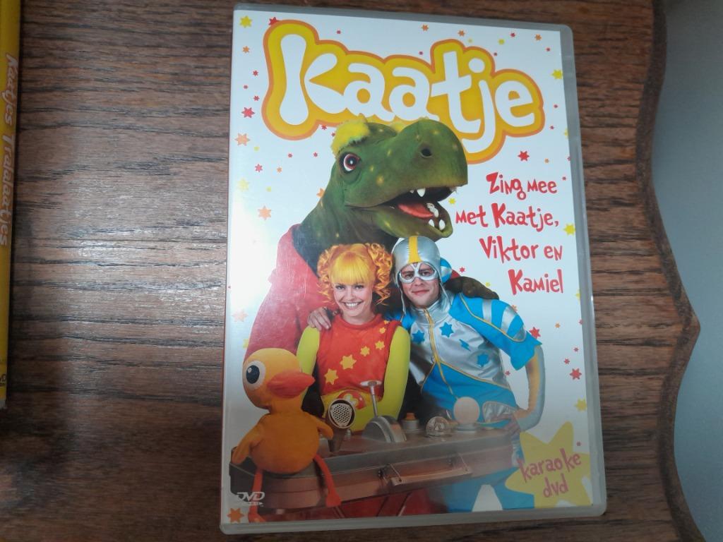 Kaatje , zing mee met Kaatje,  Victor en Kamiel, Cd's en Dvd's, Alle leeftijden, Ophalen of Verzenden, Gebruikt, Educatief