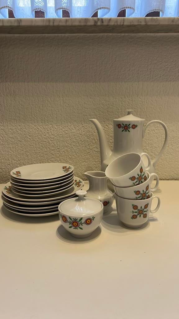 Koffieset winterling, Enlèvement