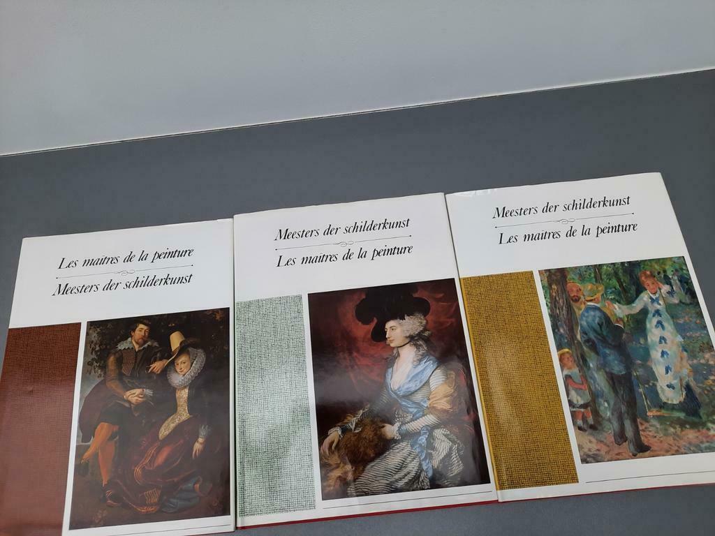 3 boeken Meesters van de schilderkunst, Boeken, Prentenboeken en Plaatjesalbums, Ophalen of Verzenden, Zo goed als nieuw