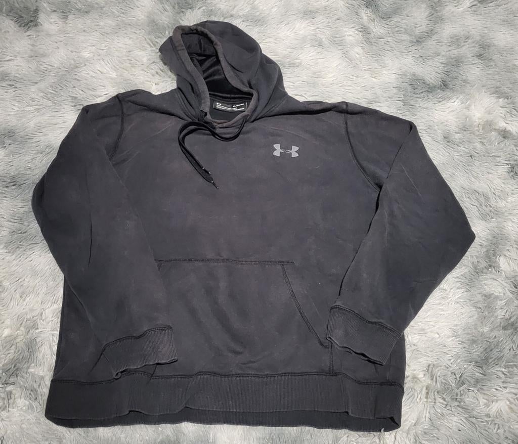 Sweat à capuche Under Armour ColdGear - Gris Anthracite - XL, Gris, Enlèvement ou Envoi, Taille 56/58 (XL), Under armour
