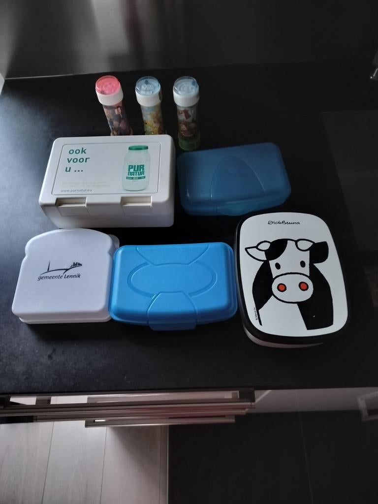 Boîtes à lunch, au choix, Enlèvement ou Envoi, Comme neuf