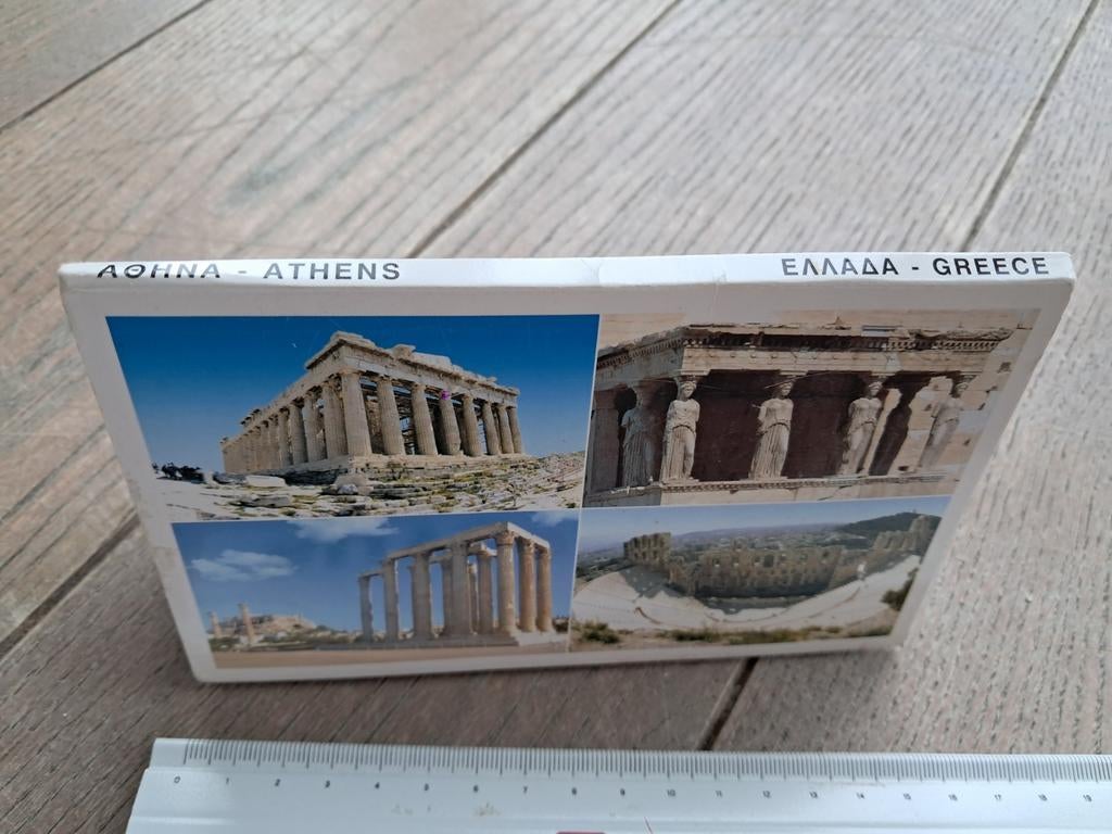 Fotoreeks als souvenir : Athene - Griekenland, Ophalen of Verzenden
