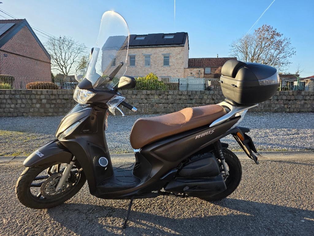 Scooter Kymco People S 125, Vélos & Vélomoteurs, Pièces de cyclomoteur | Scooters, Comme neuf, Kymco, Enlèvement
