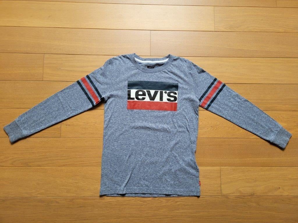 longsleeve Levis 12 jaar nieuwstaat, Nieuw, Ophalen of Verzenden, Shirt of Longsleeve, Levis