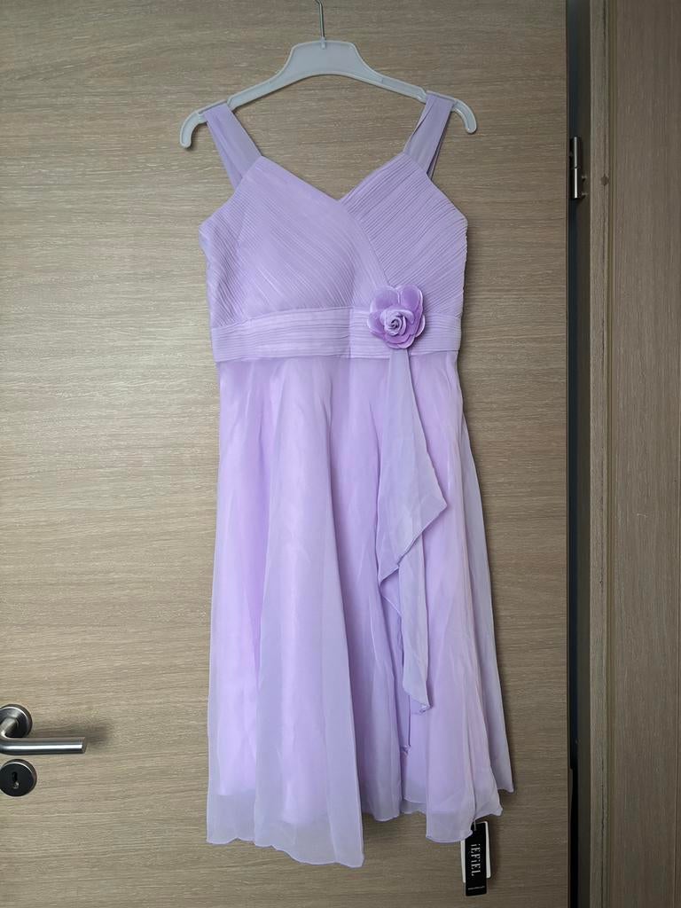 Magnifique robe pour ceremonie taille 11-12 ans / 146-152, Ophalen of Verzenden, Zo goed als nieuw