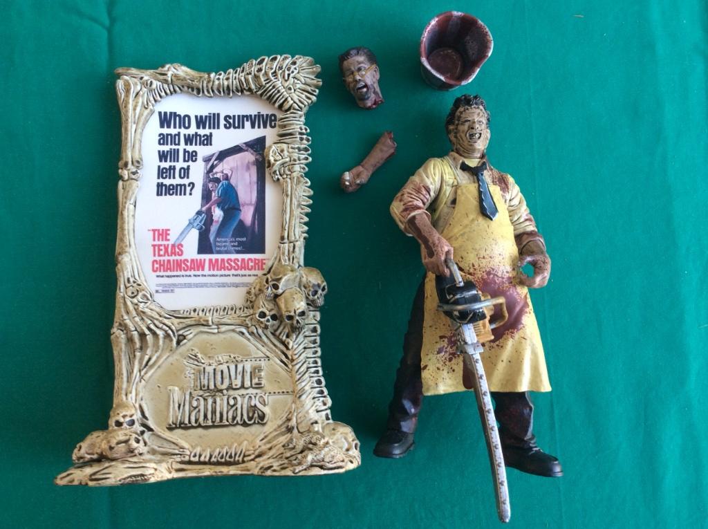 LEATHERFACE The Texas Chainsaw Massacre Movie Maniacs, Enlèvement ou Envoi, Comme neuf, Fantasy