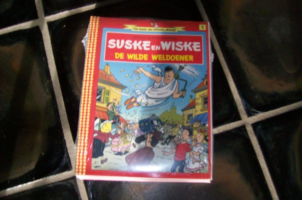 suske en wiske, Boeken, Complete serie of reeks, Ophalen of Verzenden, Nieuw, Willy Vandersteen