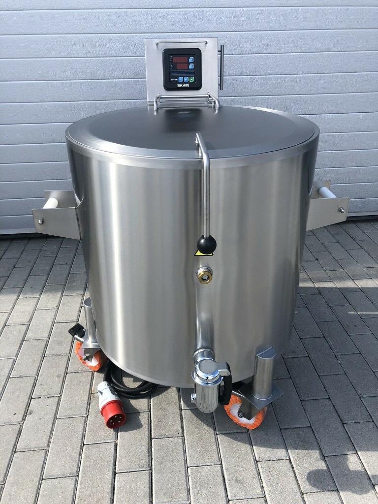 Kookketel, elektrische glycerine kookketel, waterkoker, 150L, Ophalen of Verzenden, Nieuw in verpakking, Inox Meubilair