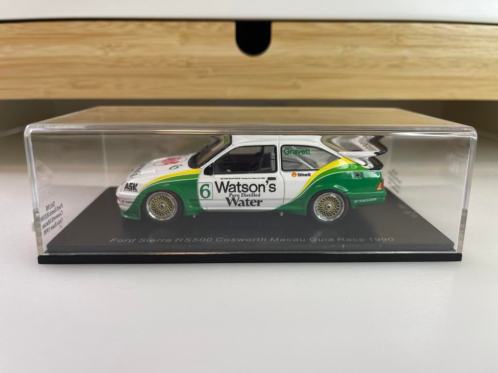 1:43 Spark - Ford Sierra RS500 Cosworth, Envoi, Comme neuf, Voiture, Autres marques