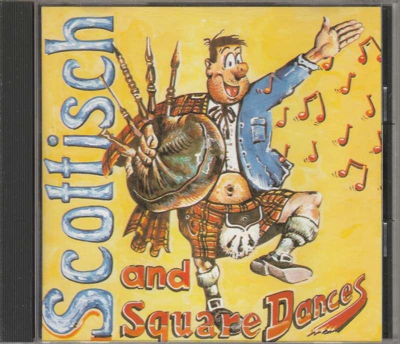 CD Scottish And Square Dances, Enlèvement ou Envoi, Comme neuf