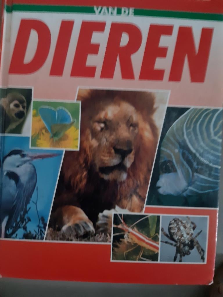 Dieren boek., Boeken, Encyclopedieën, Ophalen, Gelezen, Dieren