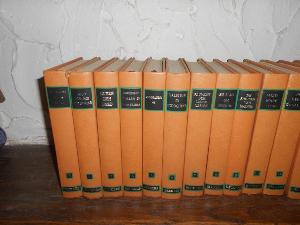 Oorlogsboeken en andere, Boeken, Ophalen, Diverse auteurs, Zo goed als nieuw, Voor 1940