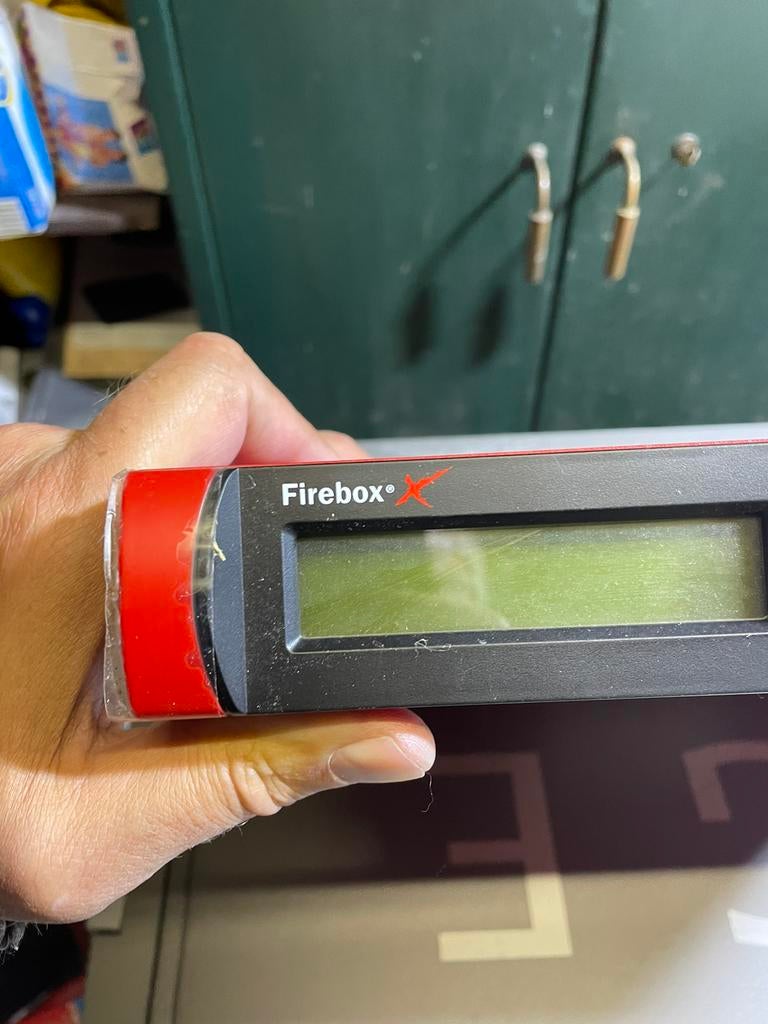 Watchguard Firewall Firebox X  (X750e), Computers en Software, Ophalen, Gebruikt