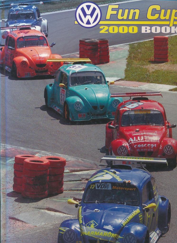 VW Fun Cup 2000 Book, Enlèvement ou Envoi, Comme neuf, Volkswagen