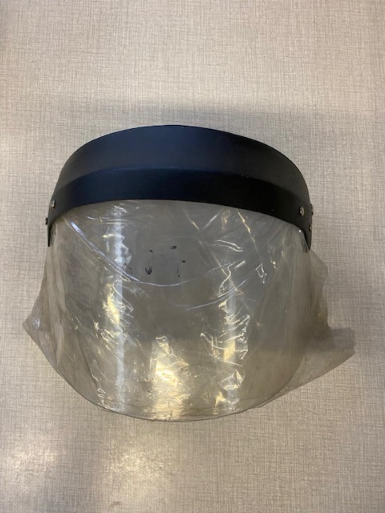 Windscherm voor jet helm, Fietsen en Brommers, Ophalen of Verzenden, Zo goed als nieuw