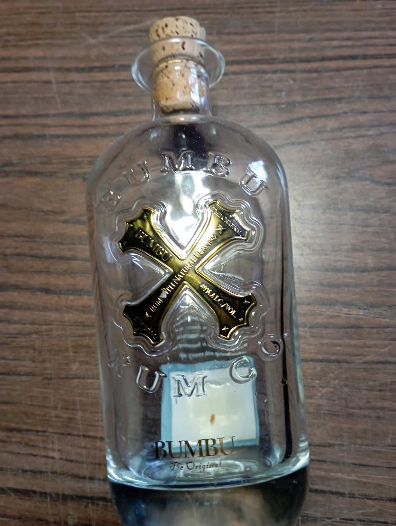 Bumbu Rum-fles!!! LEEG!!!, Ophalen, Zo goed als nieuw, Overige typen