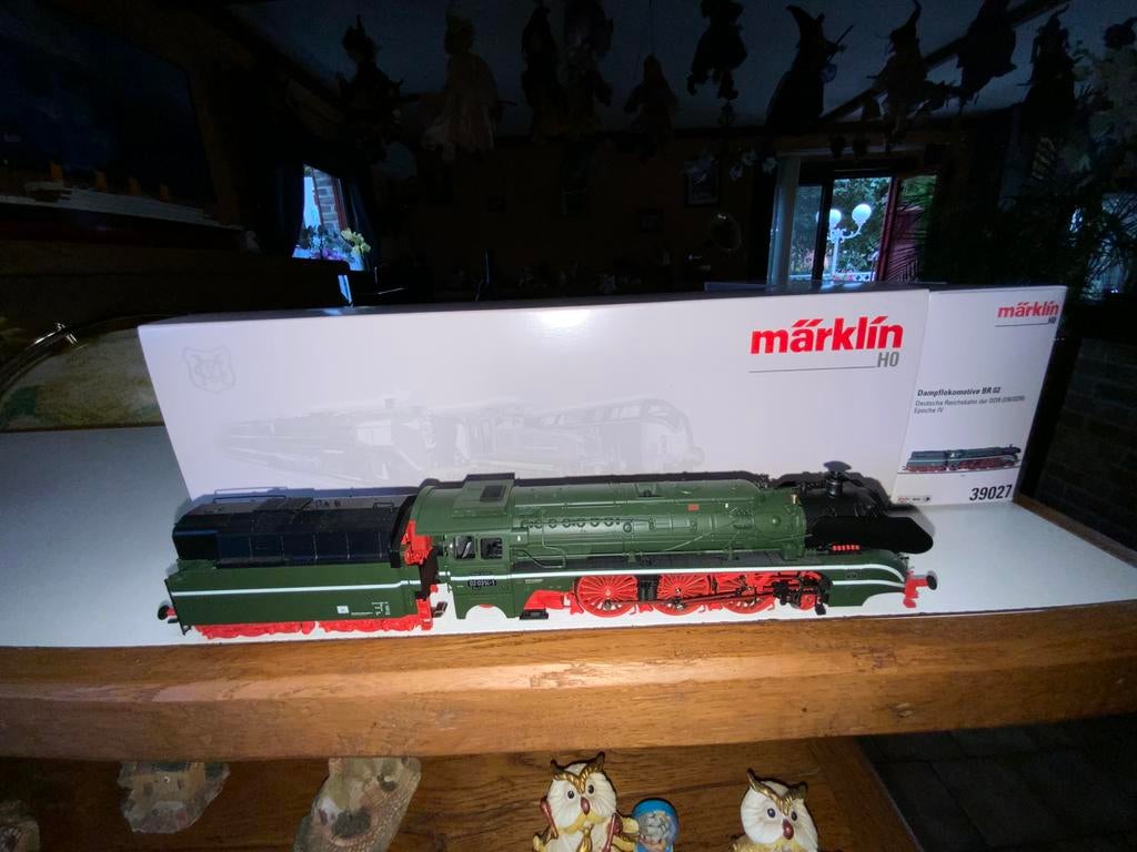 MARKLIN 39027 SERIE 02 „LA SCHORSCH „metalen locomotief, Hobby en Vrije tijd, Modeltreinen | H0, Ophalen of Verzenden, Märklin