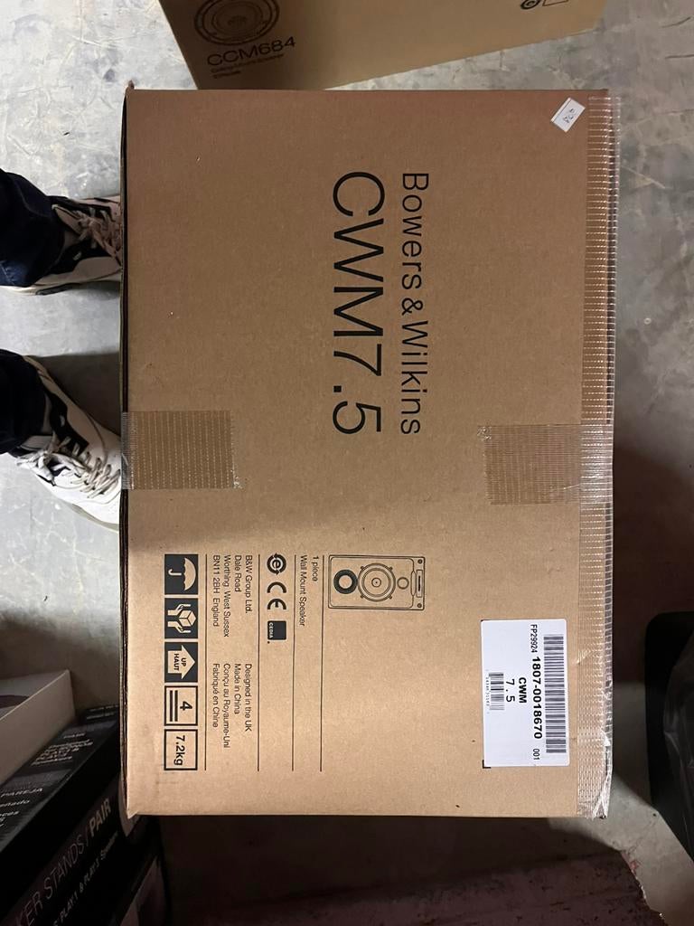 B&W CWM 7.5 - Neuf, Enlèvement ou Envoi, Neuf