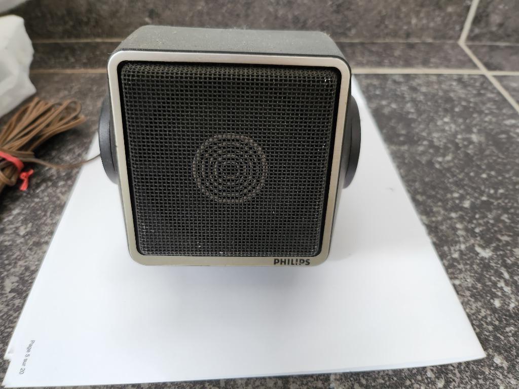 Ancien haut-parleur (de voiture) PHILIPS, Enlèvement ou Envoi, Utilisé