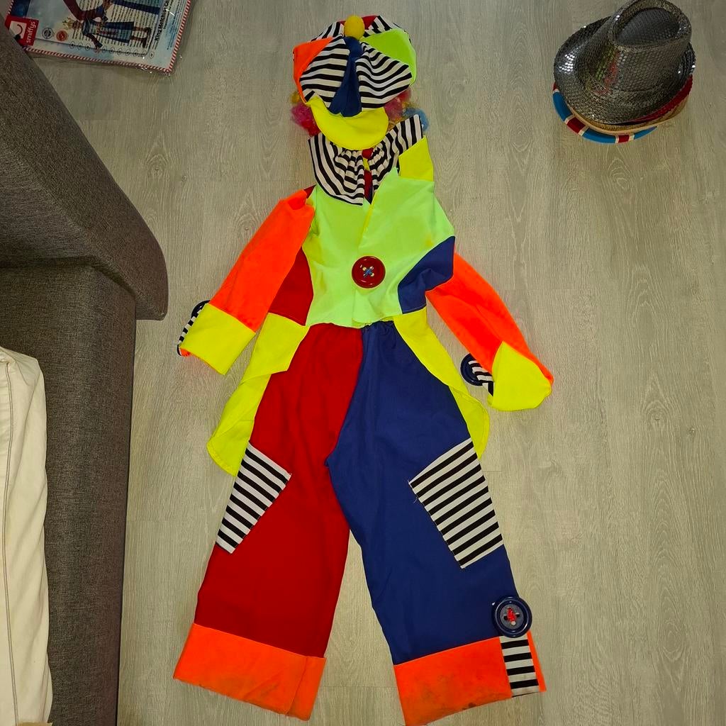 Costume de carnaval, Enlèvement ou Envoi