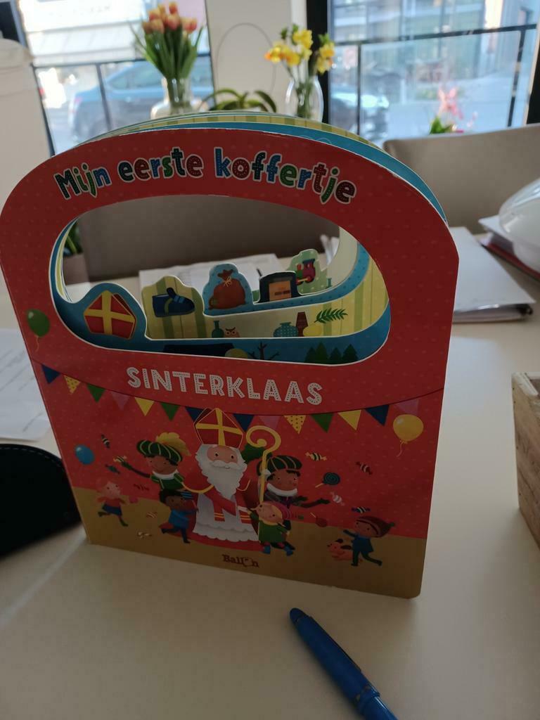 Mijn eerste koffertje ,de sint, Ophalen of Verzenden, Zo goed als nieuw