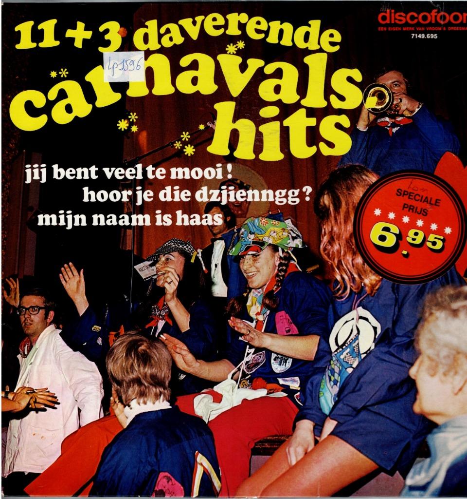 Vinyl, LP   /   De Oirschotse Carnavalsvereniging "De Houtwu, Ophalen of Verzenden, Overige formaten