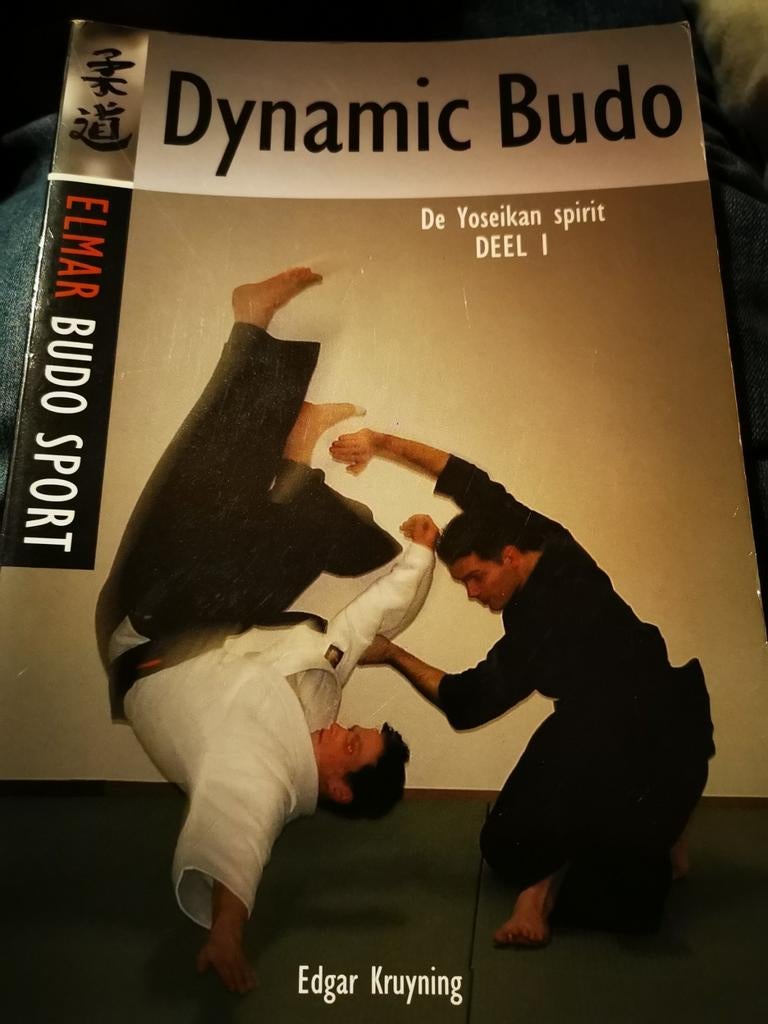 E. Kruyning - 1 De Yoseikan spirit, dynamic Budo, Boeken, Sportboeken, Zo goed als nieuw, Ophalen of Verzenden