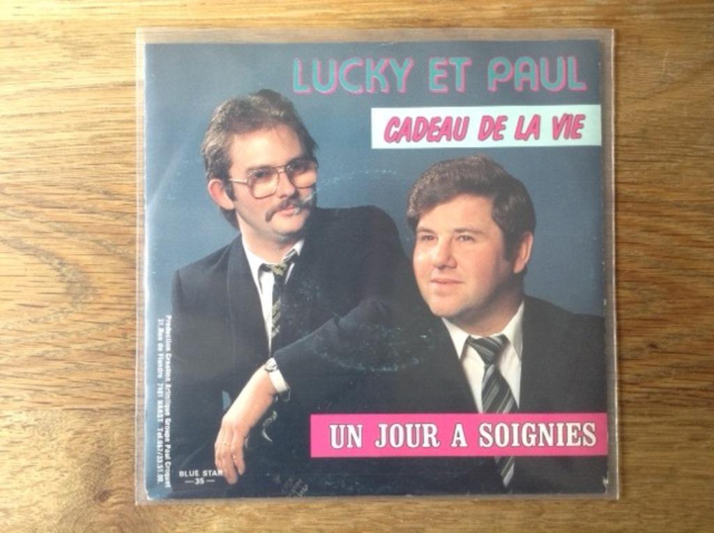 single luc bellot / paul croquet, Ophalen of Verzenden, 7 inch, Pop, Single