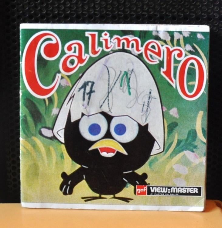 disque pour view master calimero, Verzamelen, Ophalen of Verzenden, Gebruikt