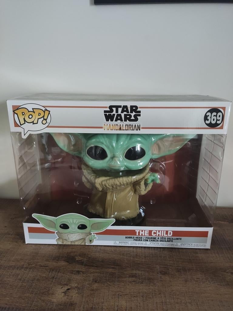 Star wars baby Yoda ''Grogu'' grote Funko, Enlèvement ou Envoi, Neuf