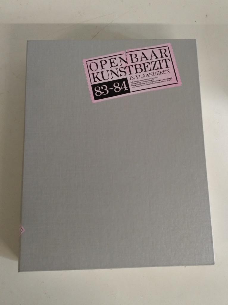 Openbaar kunstbezit in Vlaanderen 83-84, Boeken, Ophalen of Verzenden, Zo goed als nieuw