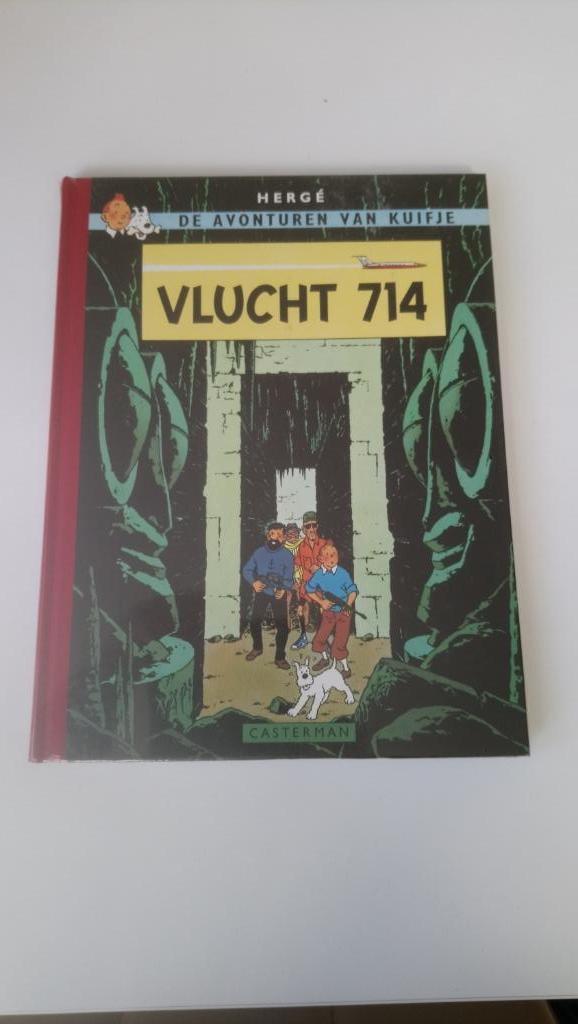 kuifje Facsimilé Vlucht 714, Boeken, Eén stripboek, Ophalen of Verzenden, Nieuw, Hergé
