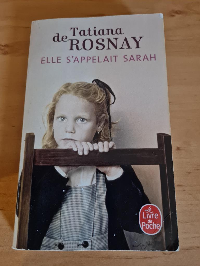 Elle s'appelait Sarah, Enlèvement, Comme neuf, Tatiana De Rosnay, Belgique
