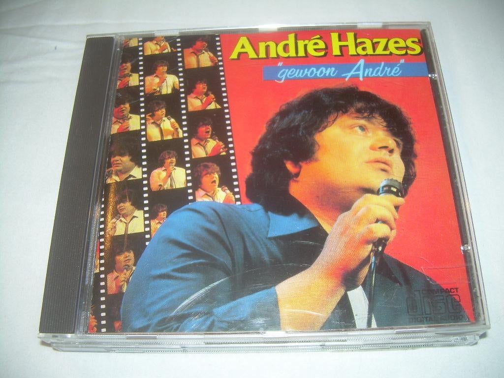 CD - ANDRE HAZES - GEWOON ANDRE, Ophalen of Verzenden, Zo goed als nieuw, Levenslied of Smartlap
