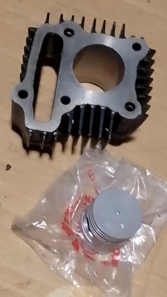 HONDA PS50/PC50 Nieuw cilinder/zuiger, Verzenden, Nieuw, Cilinder, Overige merken