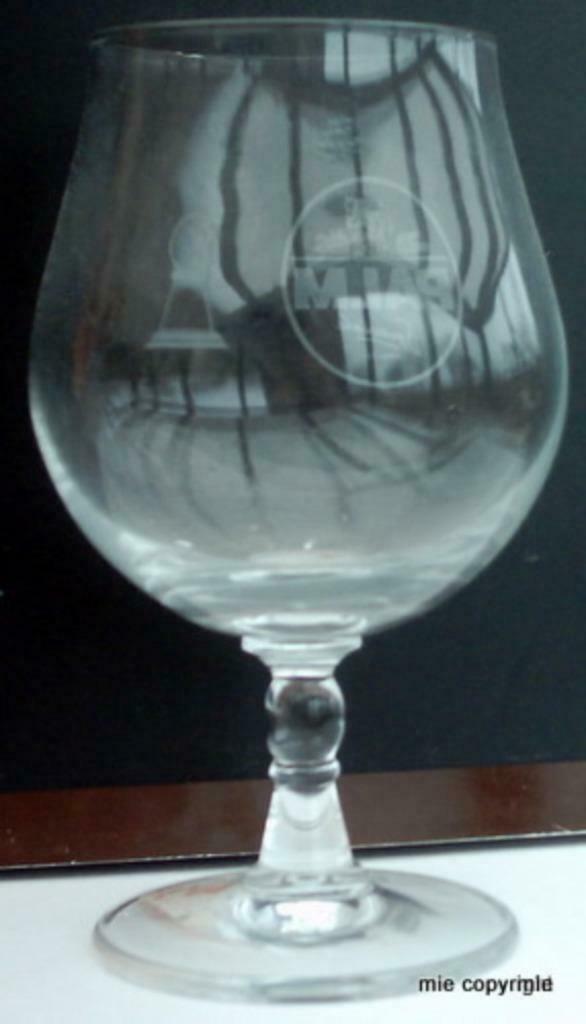 Bier brouwerij glas Palm schaakspel D, Verzamelen, Ophalen of Verzenden, Zo goed als nieuw, Bierglas