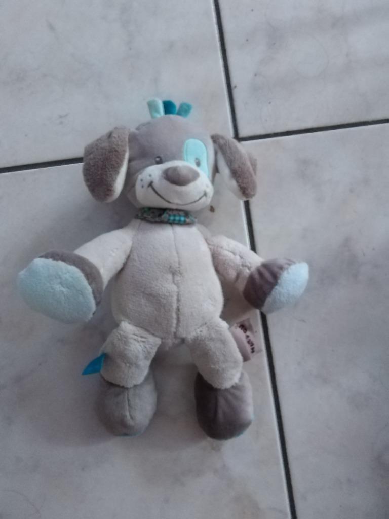 knuffel nattou hond(doos mei 2024(2), Ophalen, Nieuw, Hond
