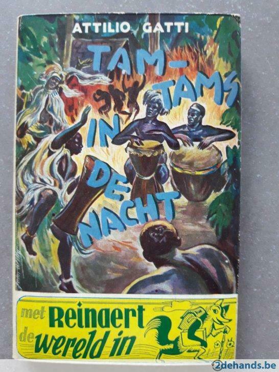 Tam tam's in de nacht - Attilio Gatti met reinaert de wereld, Gelezen