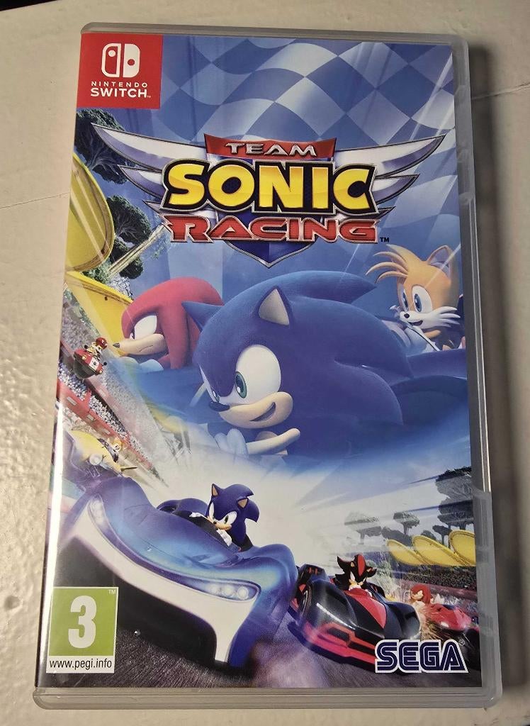 Team Sonic Racing - Nintendo Switch, Neuf, Online, Enlèvement ou Envoi, Course et Pilotage