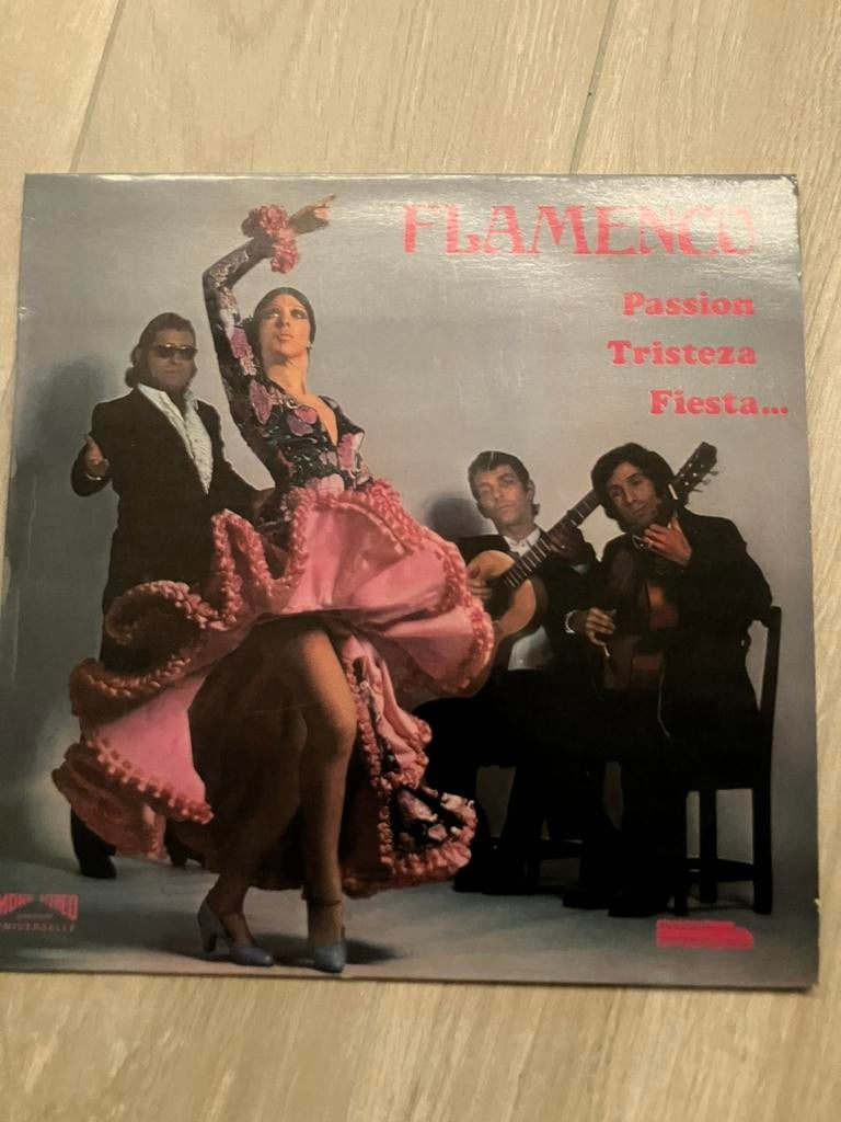 Lp flamenco, Enlèvement ou Envoi, Comme neuf